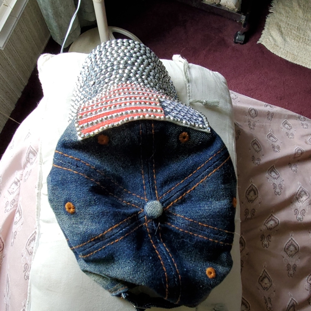 Bling Ball Cap - image 4